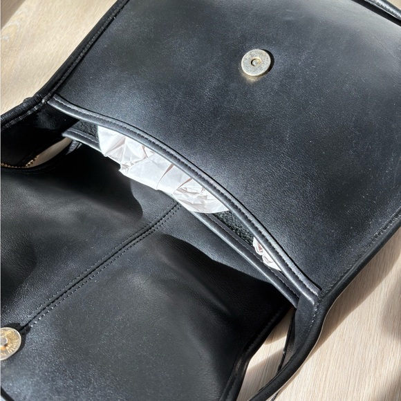 Vintage Coach Black Ergo Small Flap - 9034 - Picture 4 of 13